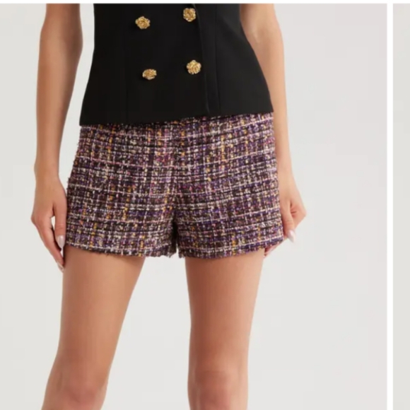 House of Harlow 1960 Pants - House Of Harlow Tweed Shorts